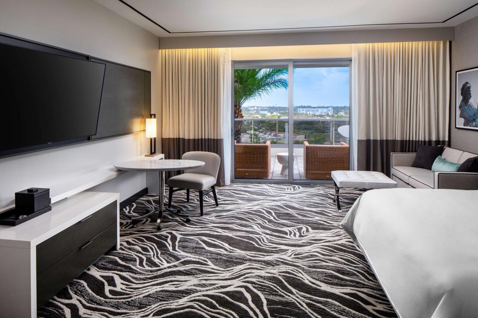 מלון Hilton Miami אוונטורה מראה חיצוני תמונה